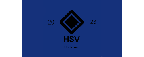 Das Logo ähnelt dem HSV Logo, es besteht auch aus vorallem aus Rauten